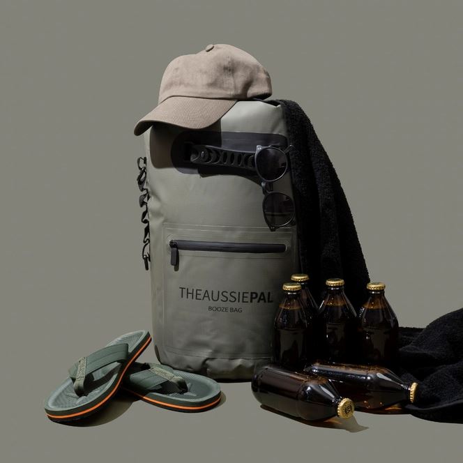 The Aussie Pal Insulated Booze Bag - Green The Aussie Pal