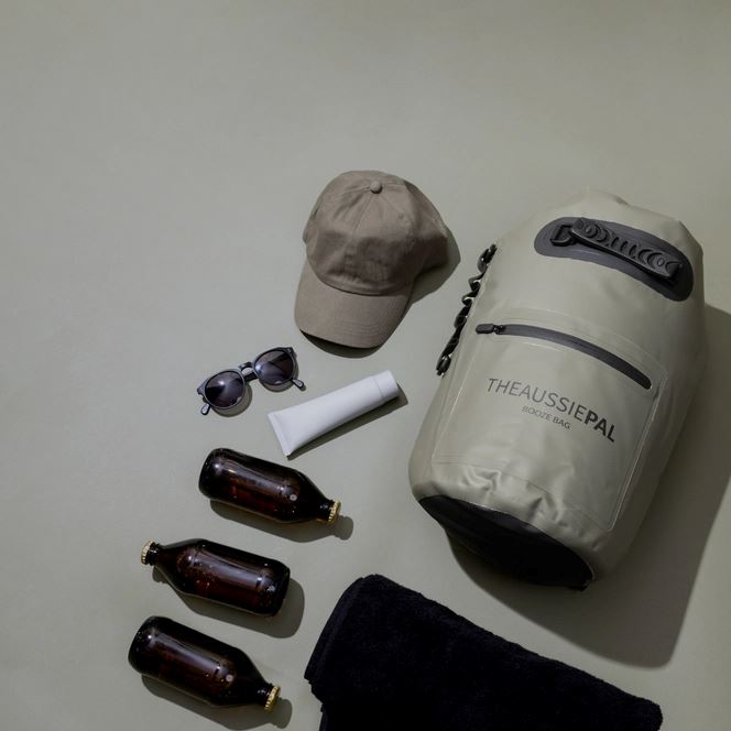 The Aussie Pal Insulated Booze Bag - Green The Aussie Pal