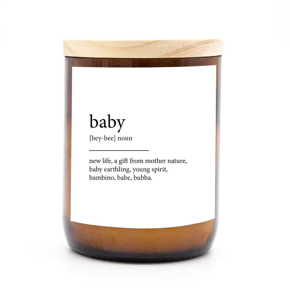 The Commonfolk Dictionary Meaning Candle - Baby (Ubud) The Commonfolk