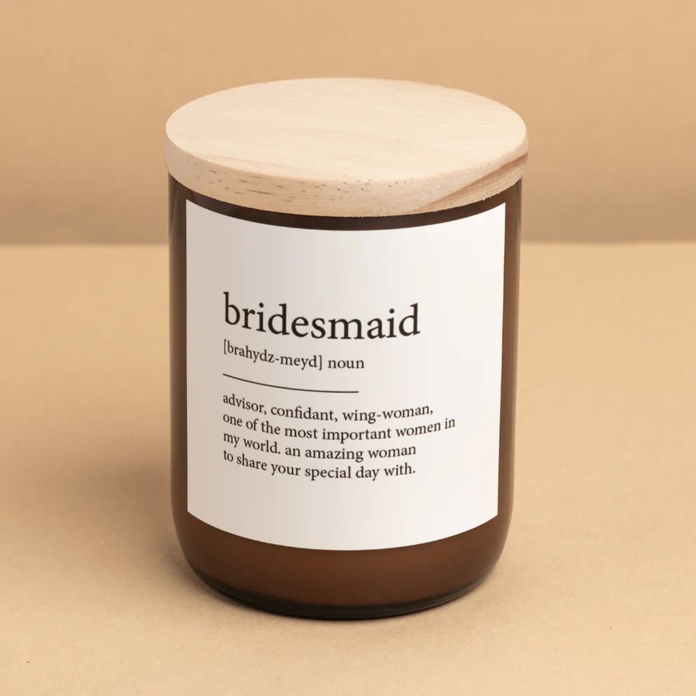 The Commonfolk Dictionary Meaning Candle - Bridesmaid (Wanaka) The Commonfolk