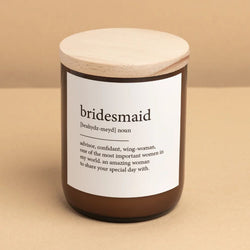 The Commonfolk Dictionary Meaning Candle - Bridesmaid (Palm Desert) The Commonfolk