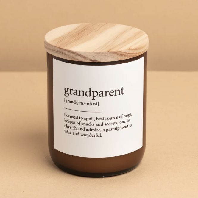 The Commonfolk Dictionary Meaning Candle - Grandparent (Palm Desert) The Commonfolk