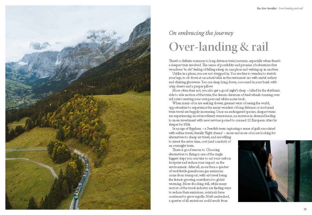 The Slow Traveller - Hardcover Brumby Sunstate