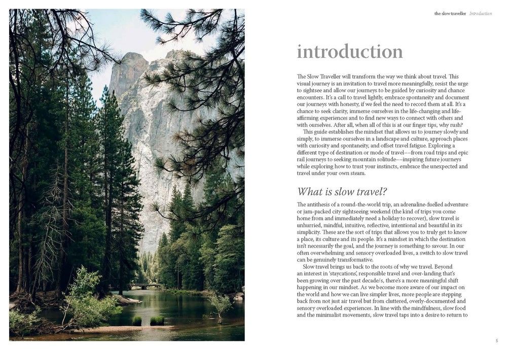 The Slow Traveller - Hardcover Brumby Sunstate