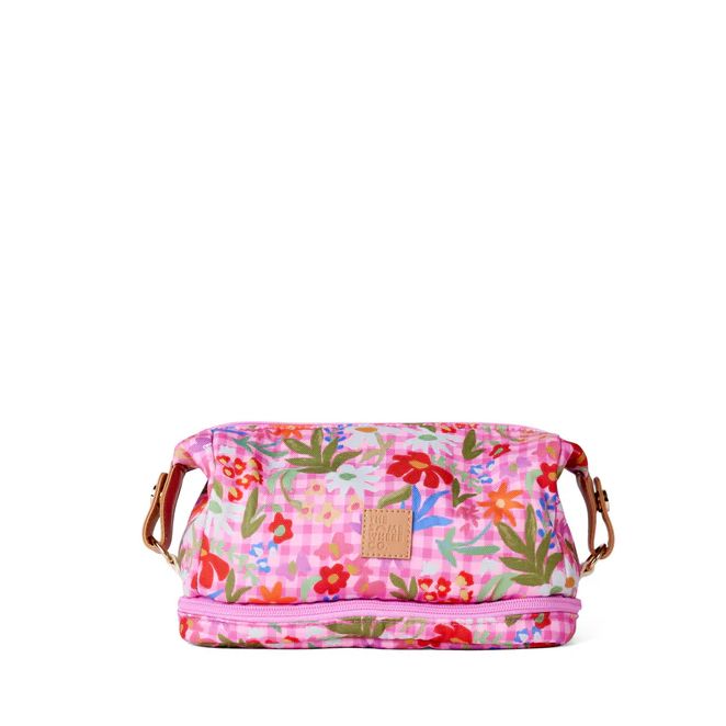 The Somewhere Co. Cosmetic Bag - Flowerburst The Somewhere Co.