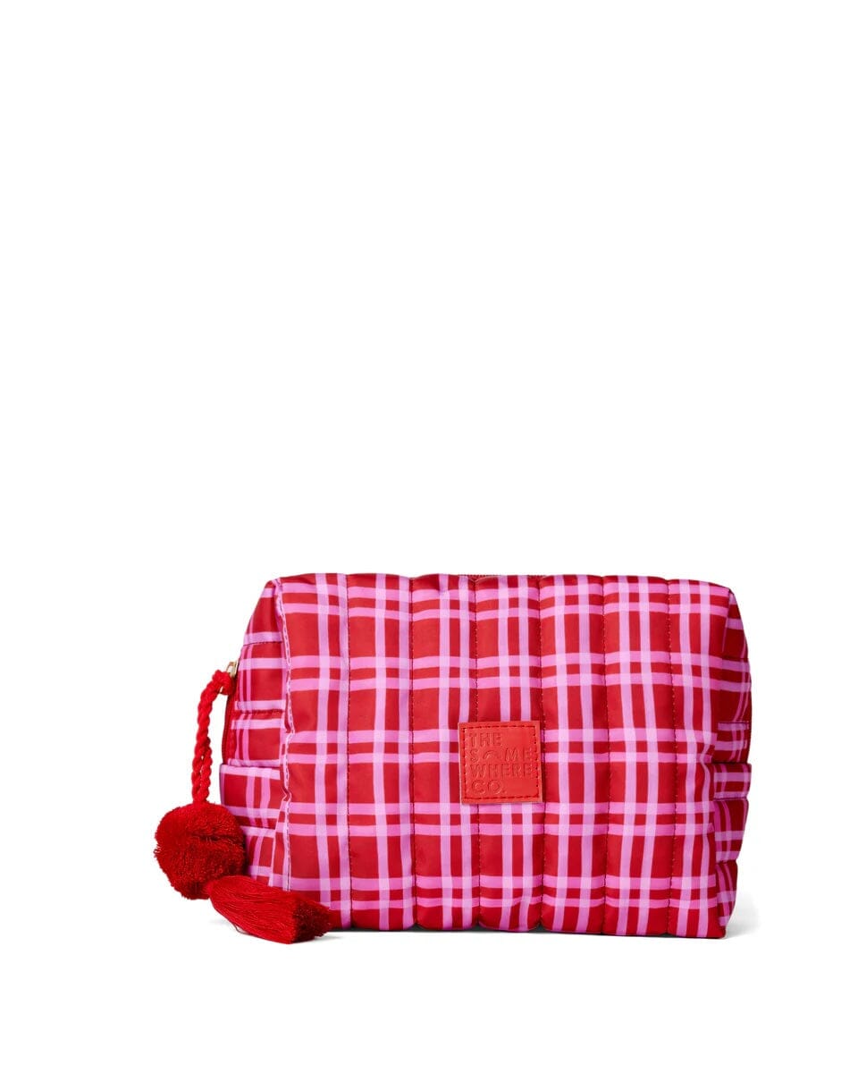 The Somewhere Co. Cosmetic Bag - Raspberry Lemonade The Somewhere Co.