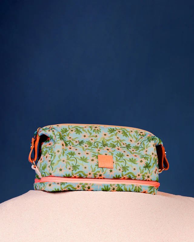 The Somewhere Co. Cosmetic Bag - Seaflower The Somewhere Co.