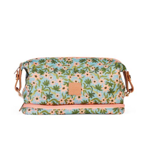 The Somewhere Co. Cosmetic Bag - Seaflower The Somewhere Co.