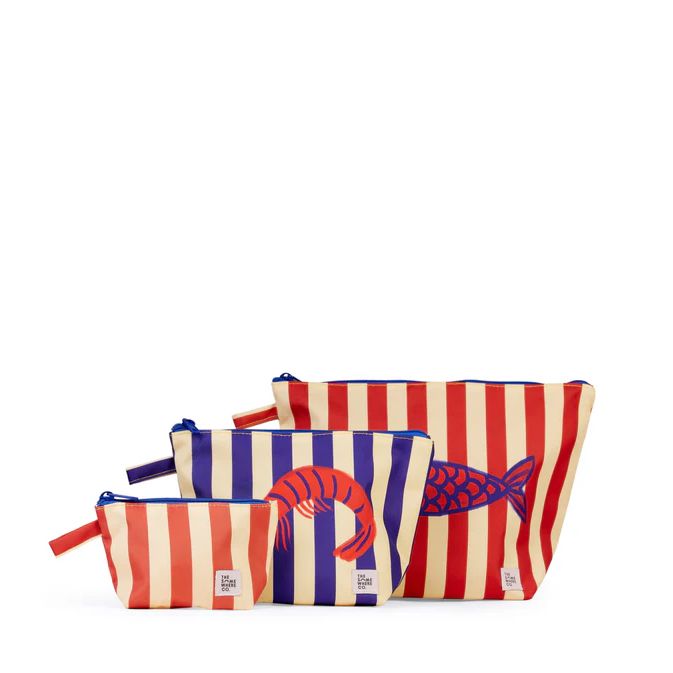 The Somewhere Co. Handy Pouch Trio - Overboard The Somewhere Co