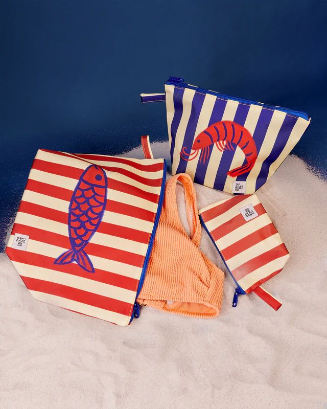 The Somewhere Co. Handy Pouch Trio - Overboard The Somewhere Co