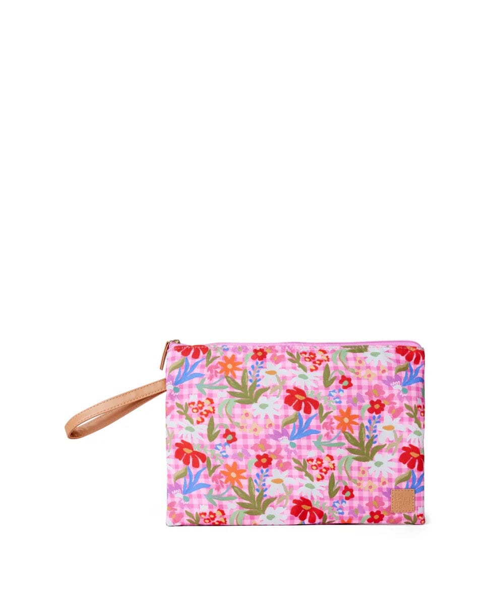 The Somewhere Co. Large Wet Bag - Flowerburst The Somewhere Co