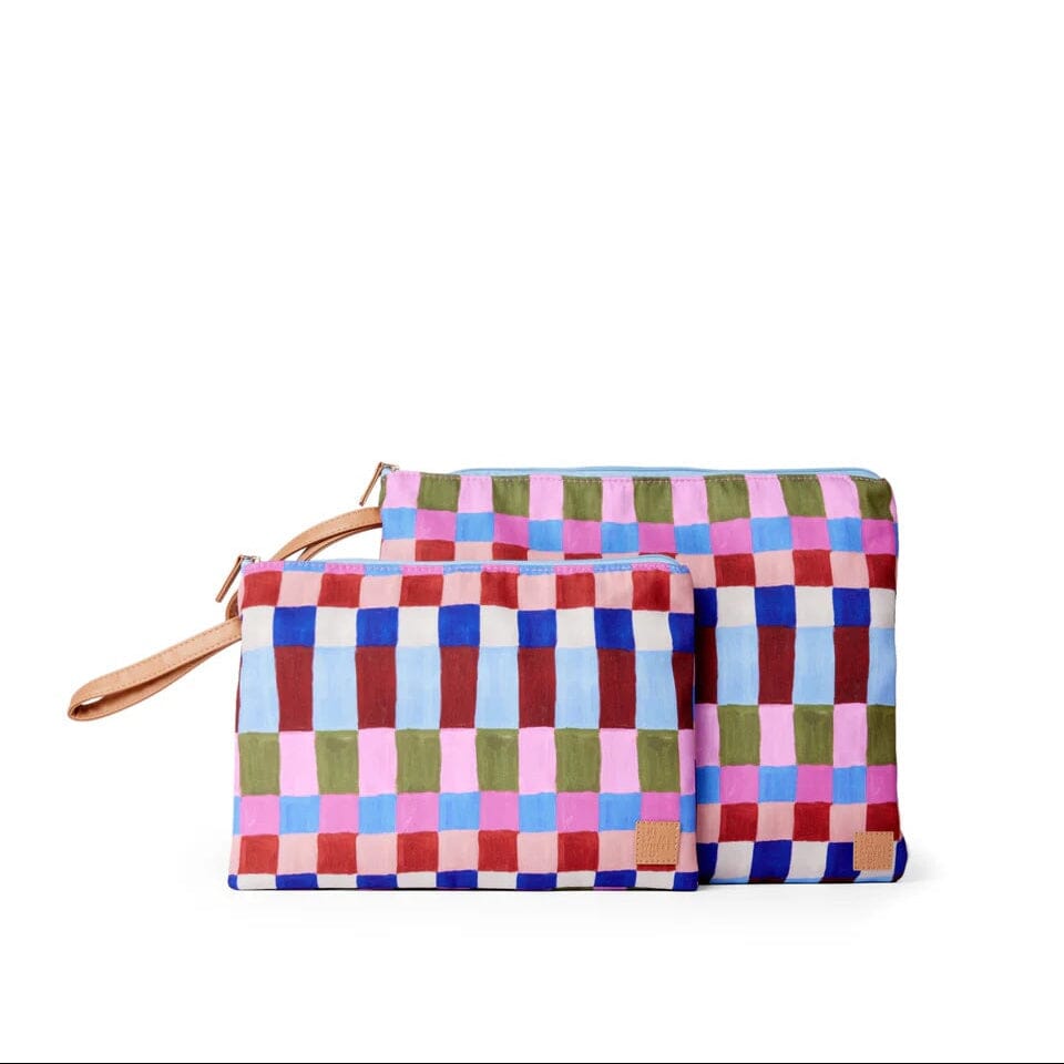 The Somewhere Co. Large Wet Bag - Hopscotch The Somewhere Co