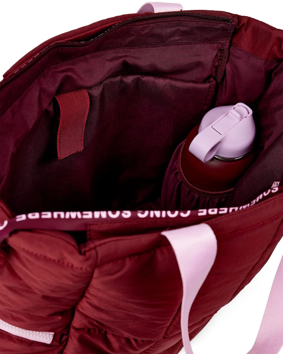 The Somewhere Co Marshemellow Large Tote - Osaka The Somewhere Co