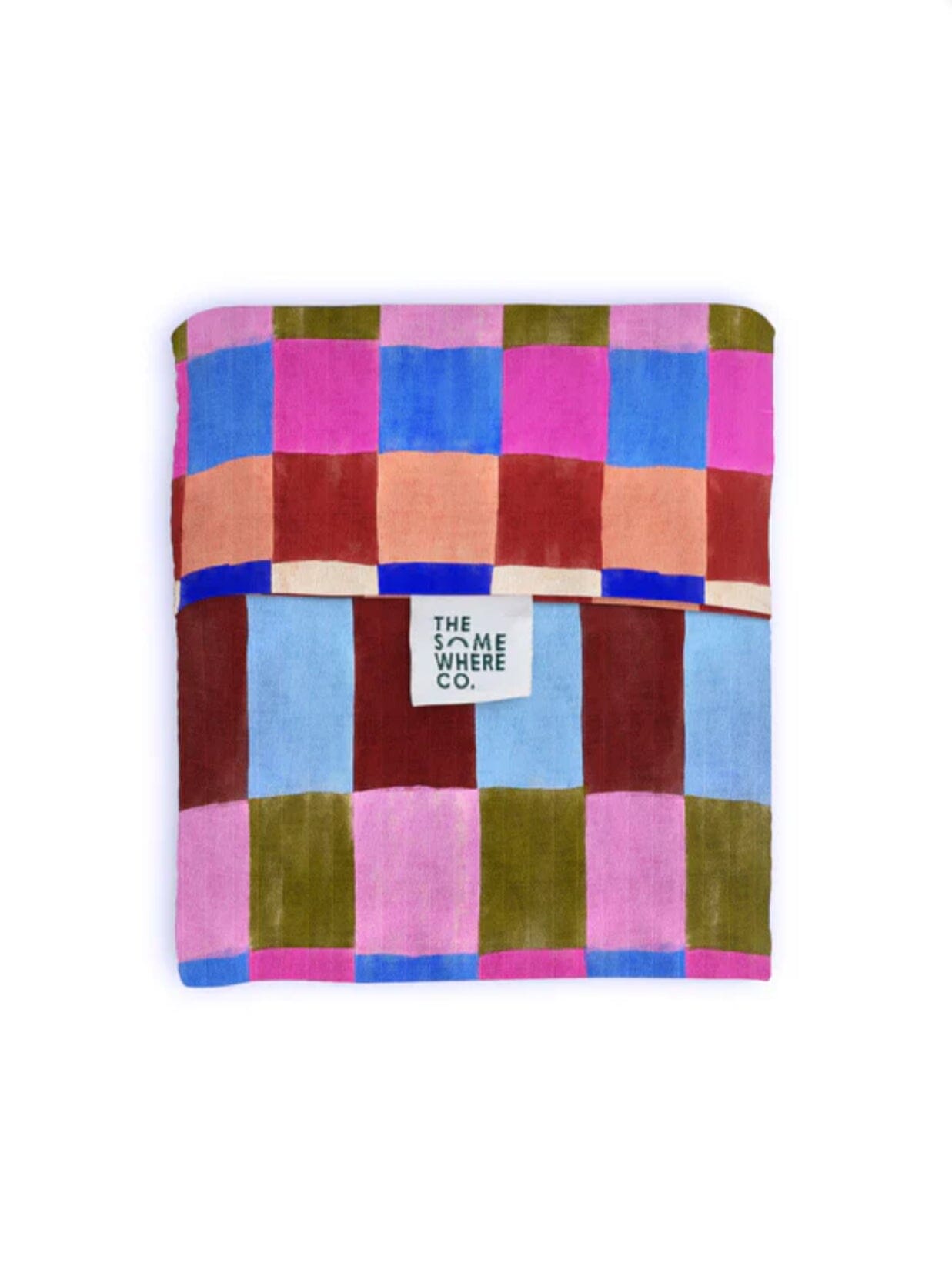 The Somewhere Co Reusable Shopping Bag - Hopscotch The Somewhere Co