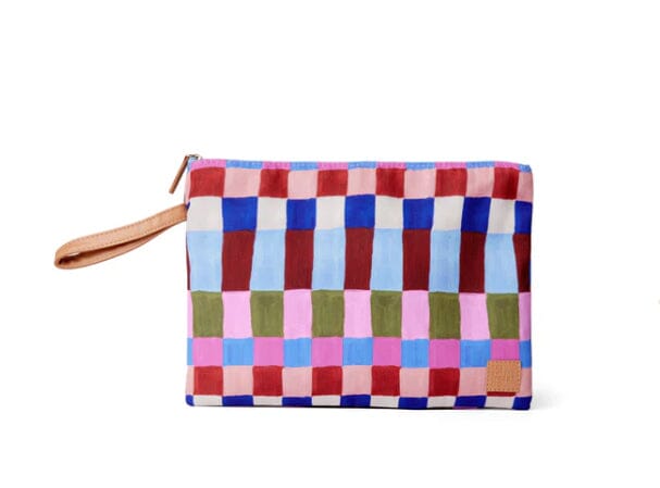 The Somewhere Co. Wet Bag - Hopscotch The Somewhere Co