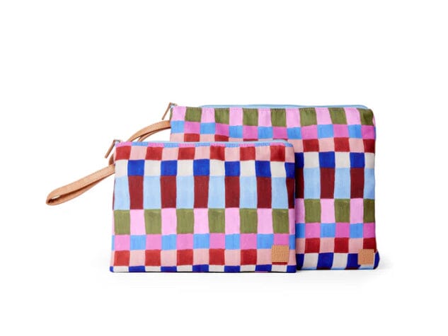 The Somewhere Co. Wet Bag - Hopscotch The Somewhere Co