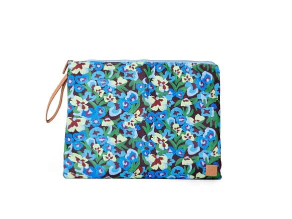 The Somewhere Co. Wet Bag - Pansy Patch The Somewhere Co