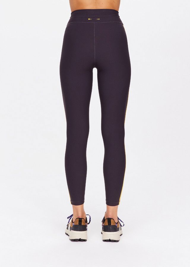 The Upside Beaufort 25 Inch Midi Pant - Licorice The Upside