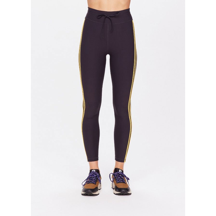The Upside Beaufort 25 Inch Midi Pant - Licorice The Upside