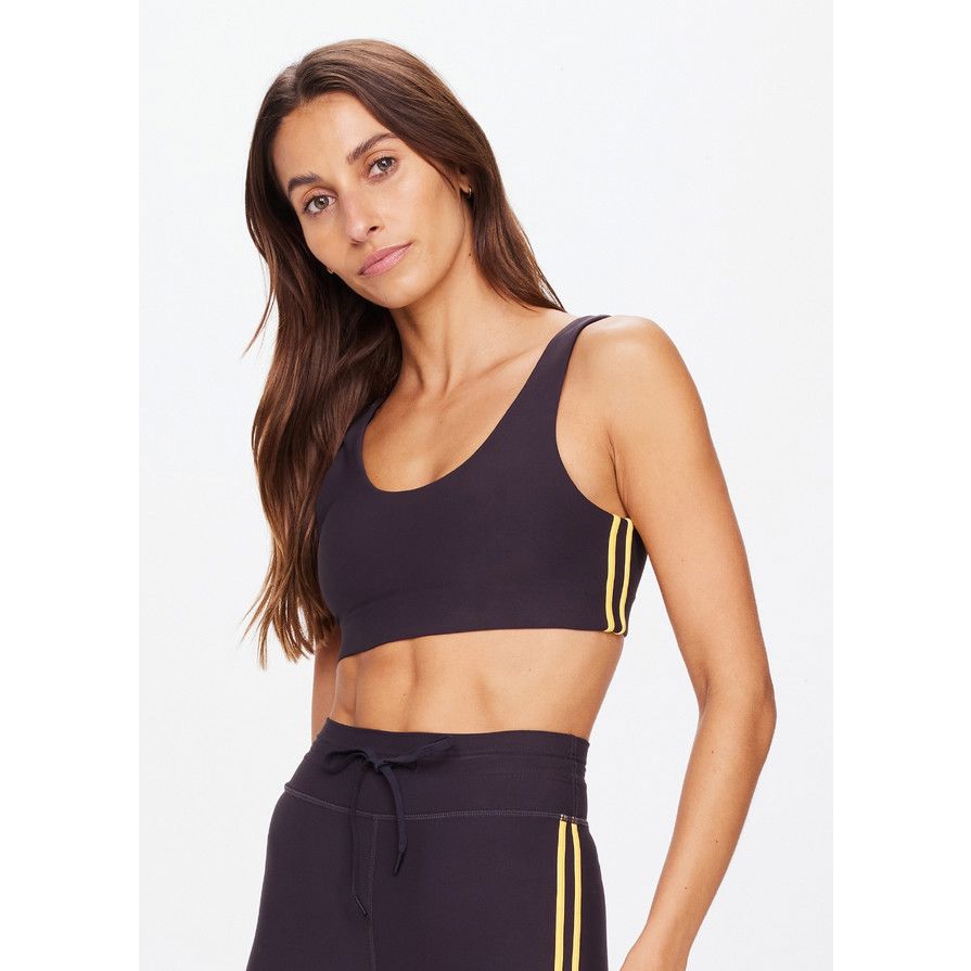 The Upside Beaufort Harley Scoop Bra - Licorice The Upside