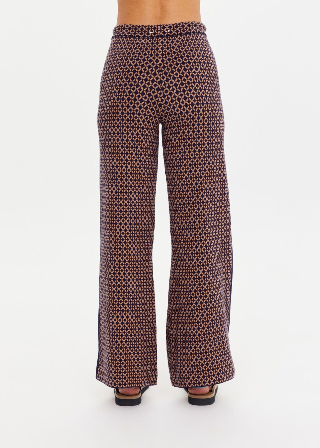The Upside Crossroad Juniper Knit Pant - Geo The Upside