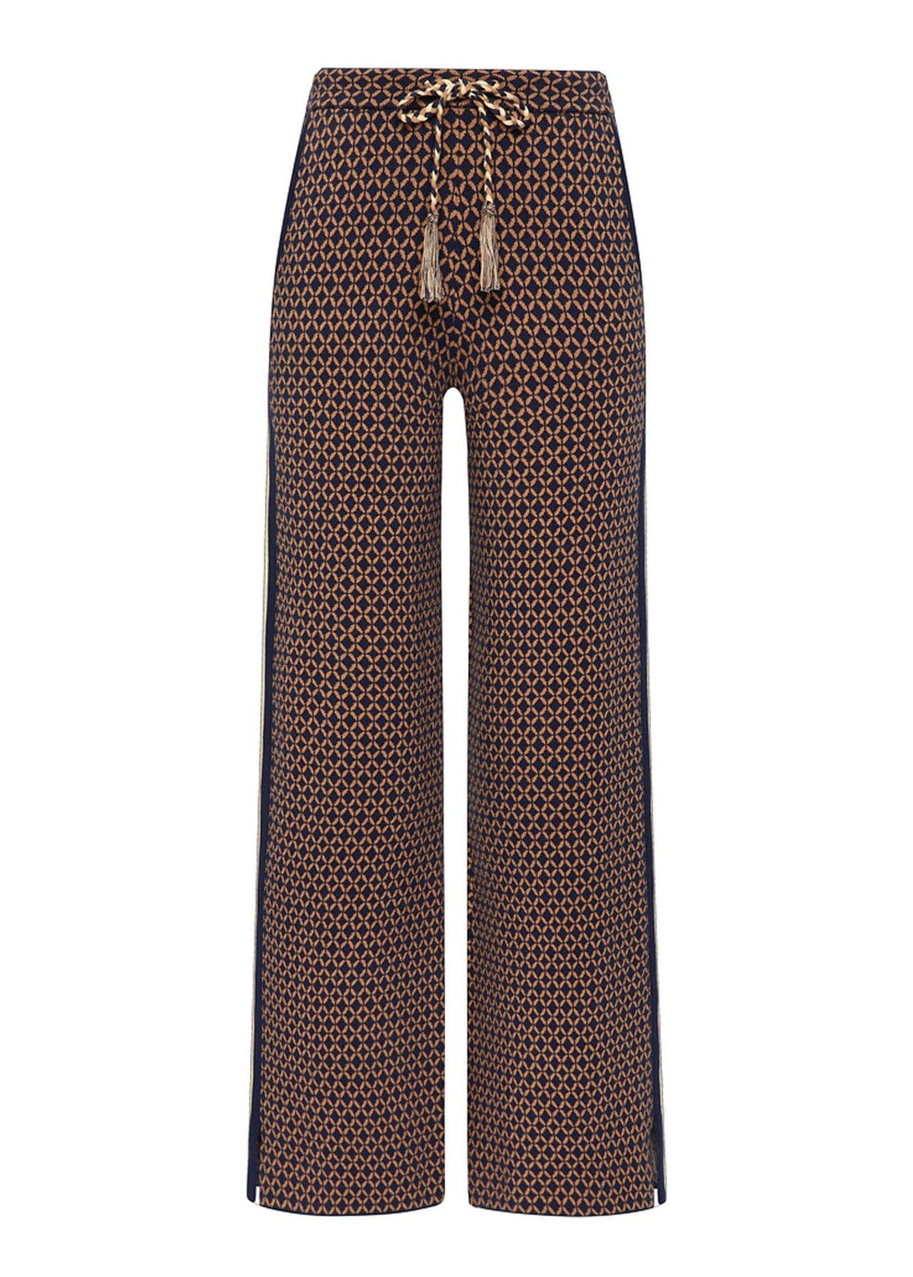 The Upside Crossroad Juniper Knit Pant - Geo The Upside