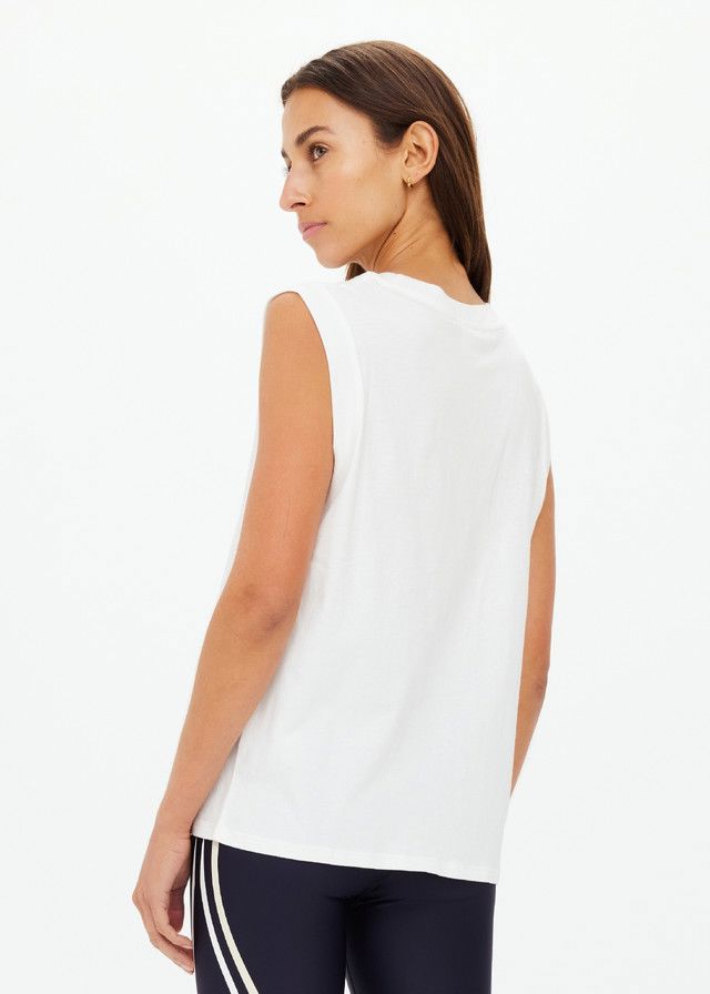 The Upside Estelle Tank - Creme The Upside