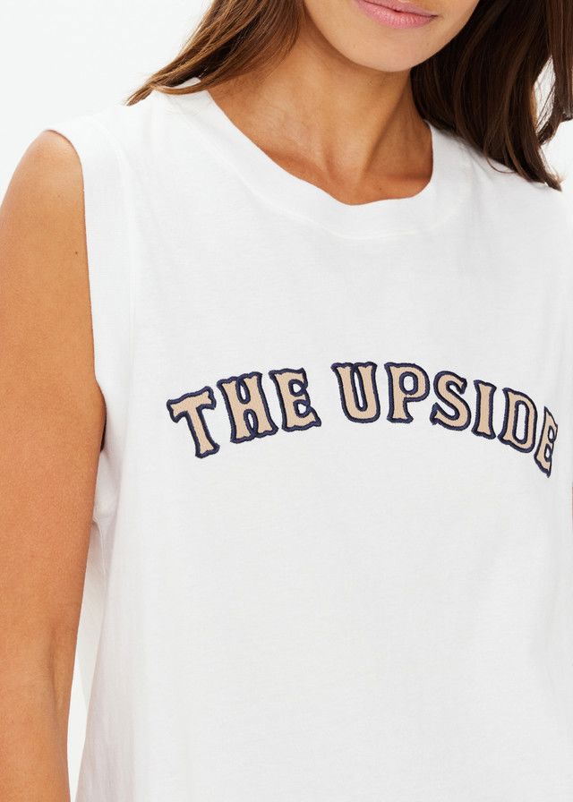 The Upside Estelle Tank - Creme The Upside