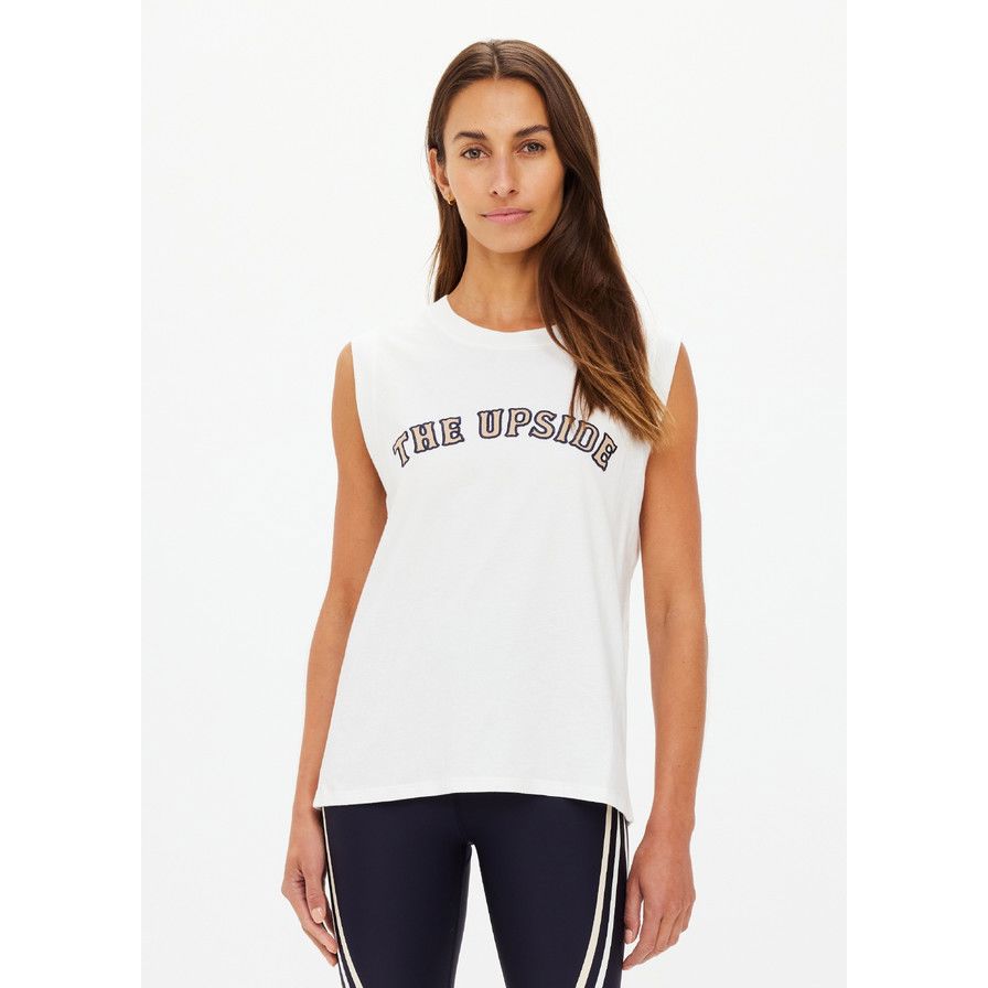 The Upside Estelle Tank - Creme The Upside
