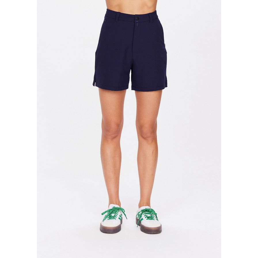 The Upside Mansi Wyatt Tailored Short - Navy The Upside