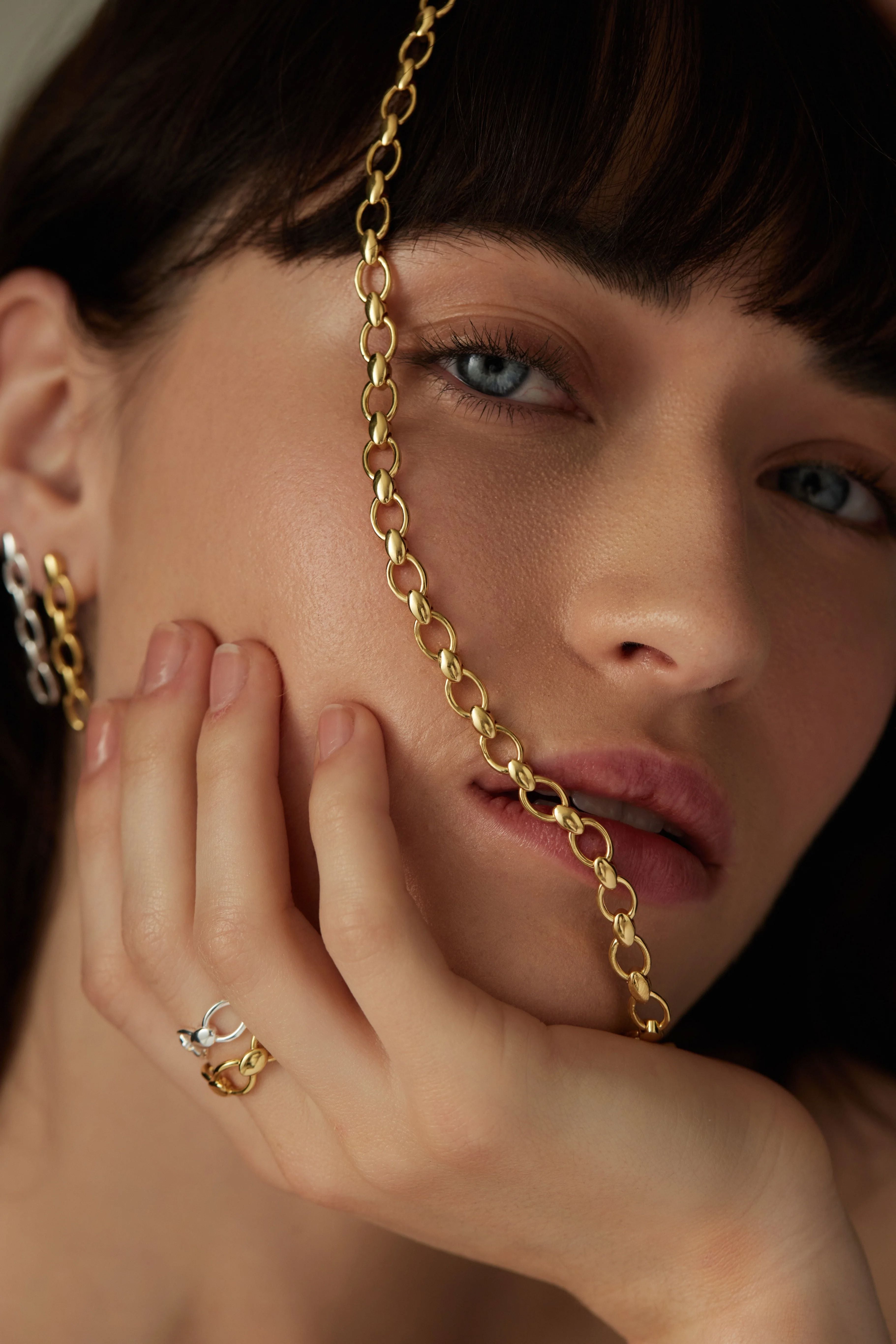 ToniMay Apollo Gold Necklace Necklace ToniMay