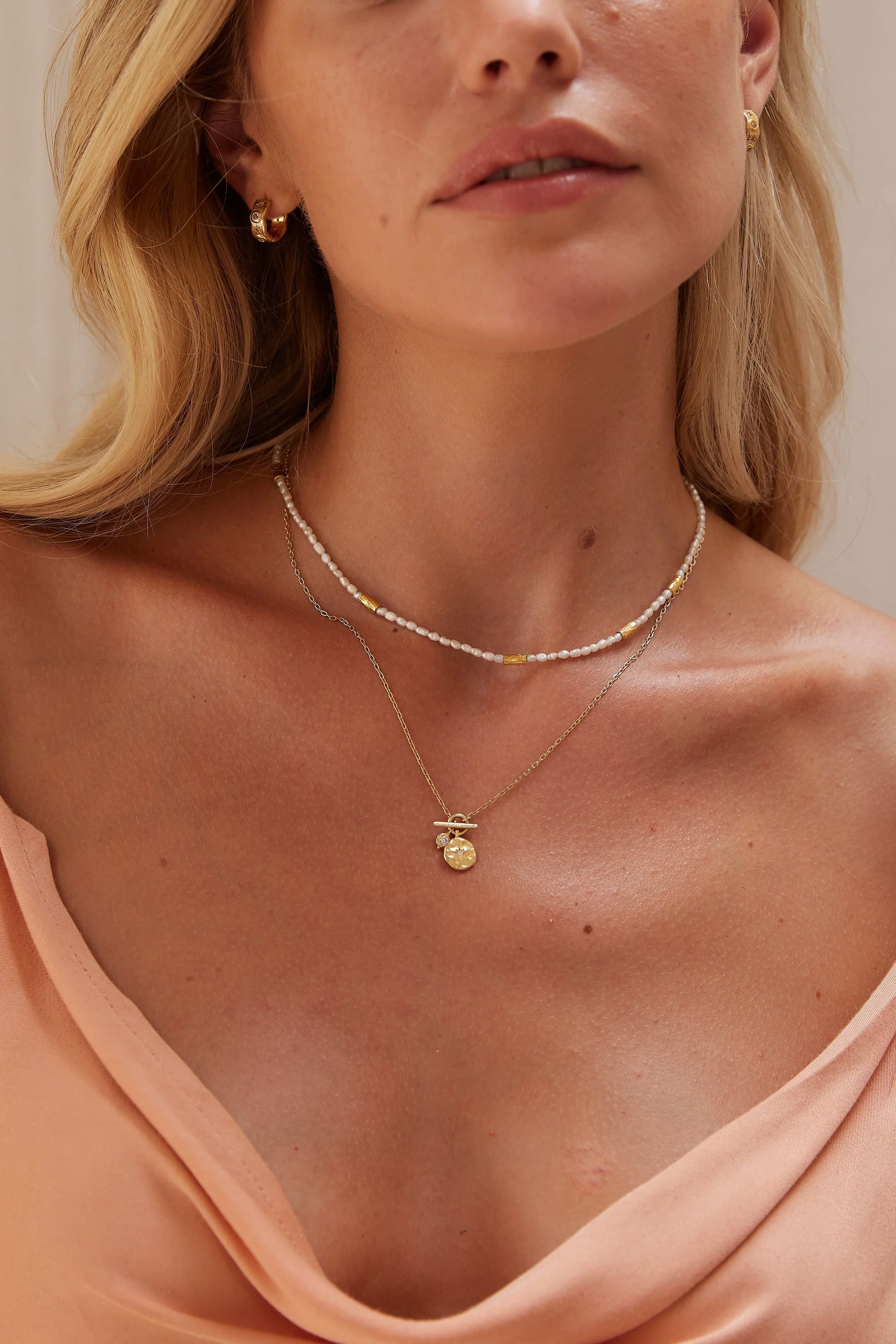 ToniMay Cosmic Gold Necklace ToniMay