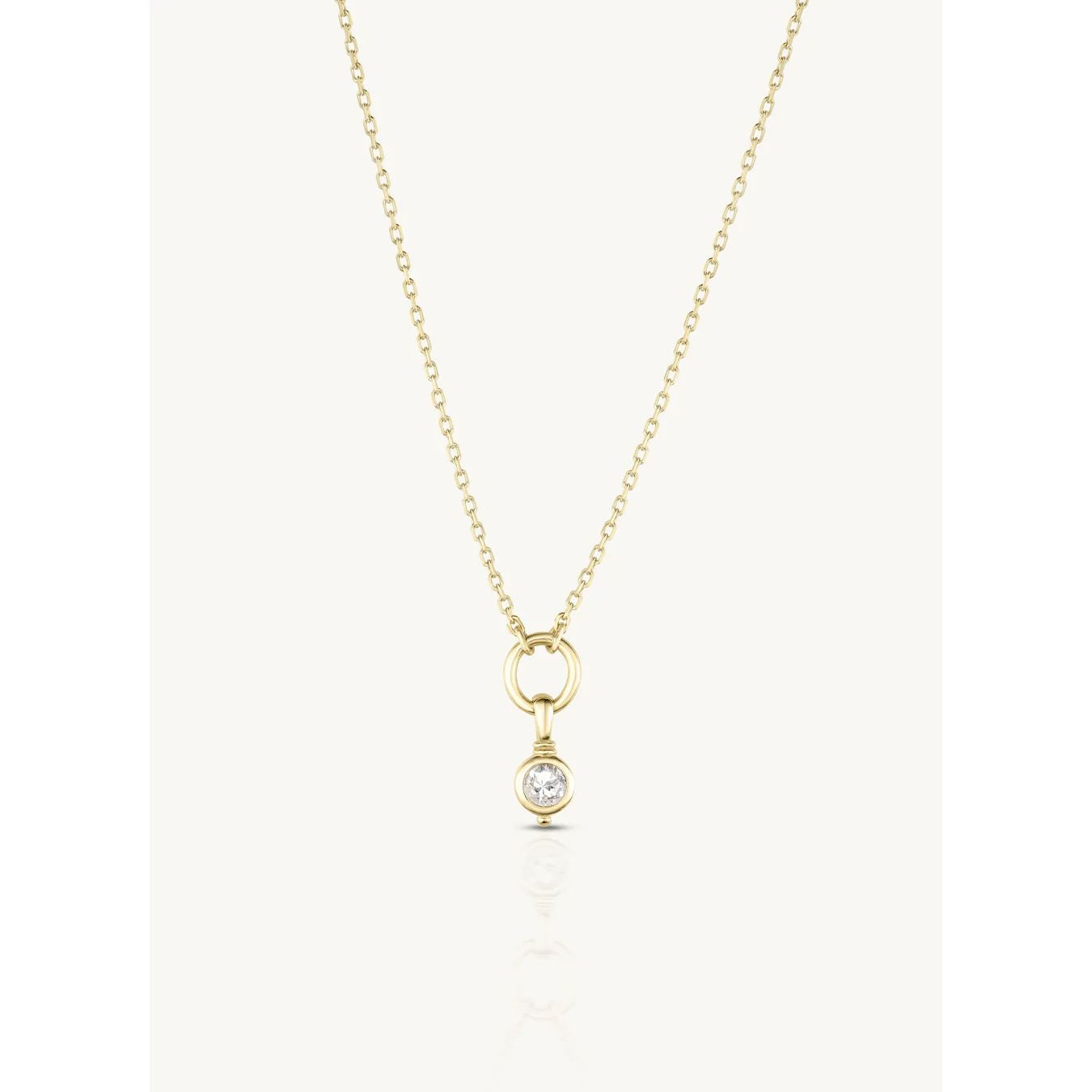 ToniMay Drop Gold Necklace Necklace ToniMay