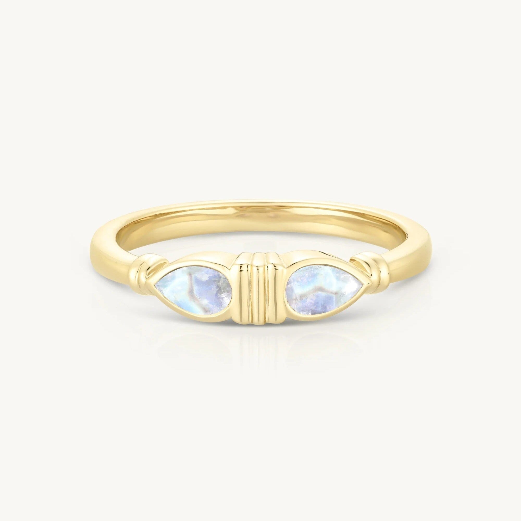 ToniMay Eden Moonstone Gold Ring ToniMay