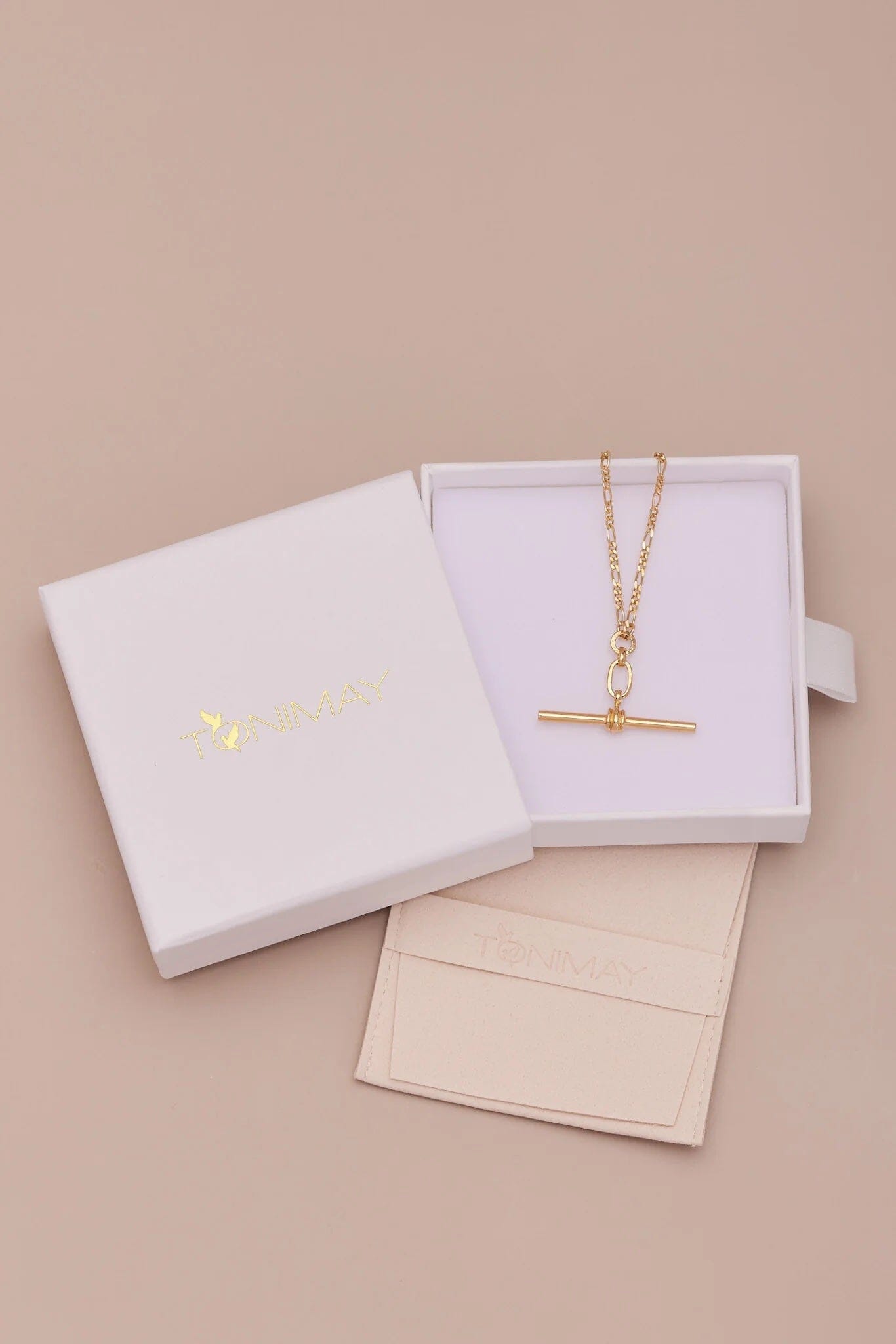 ToniMay Fob Gold Necklace ToniMay