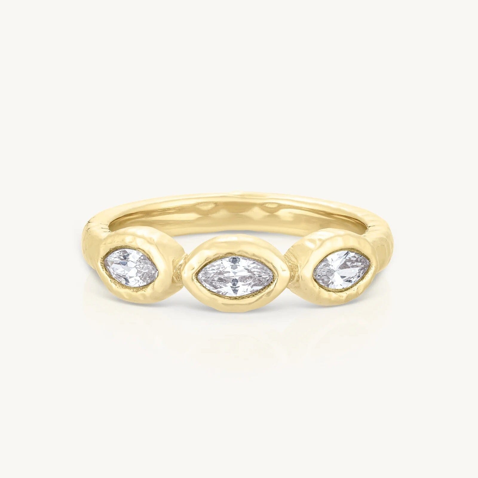 ToniMay Maya CZ Gold Ring ToniMay