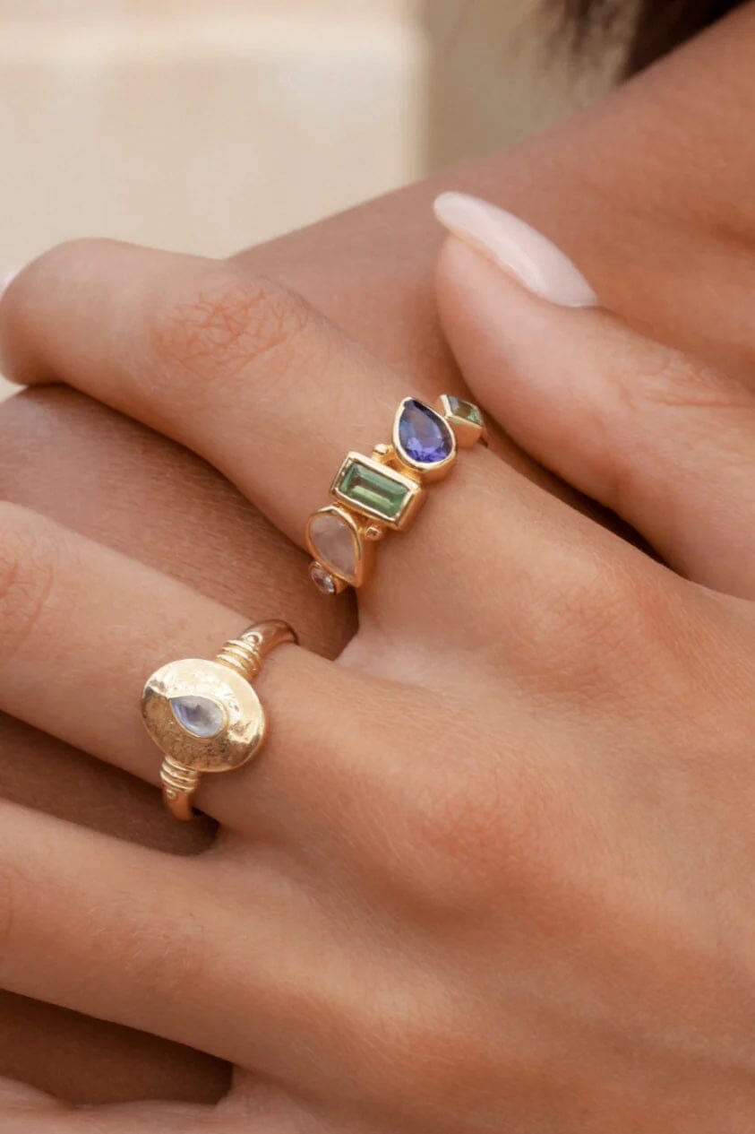 ToniMay Nova Cluster Gold Ring ToniMay