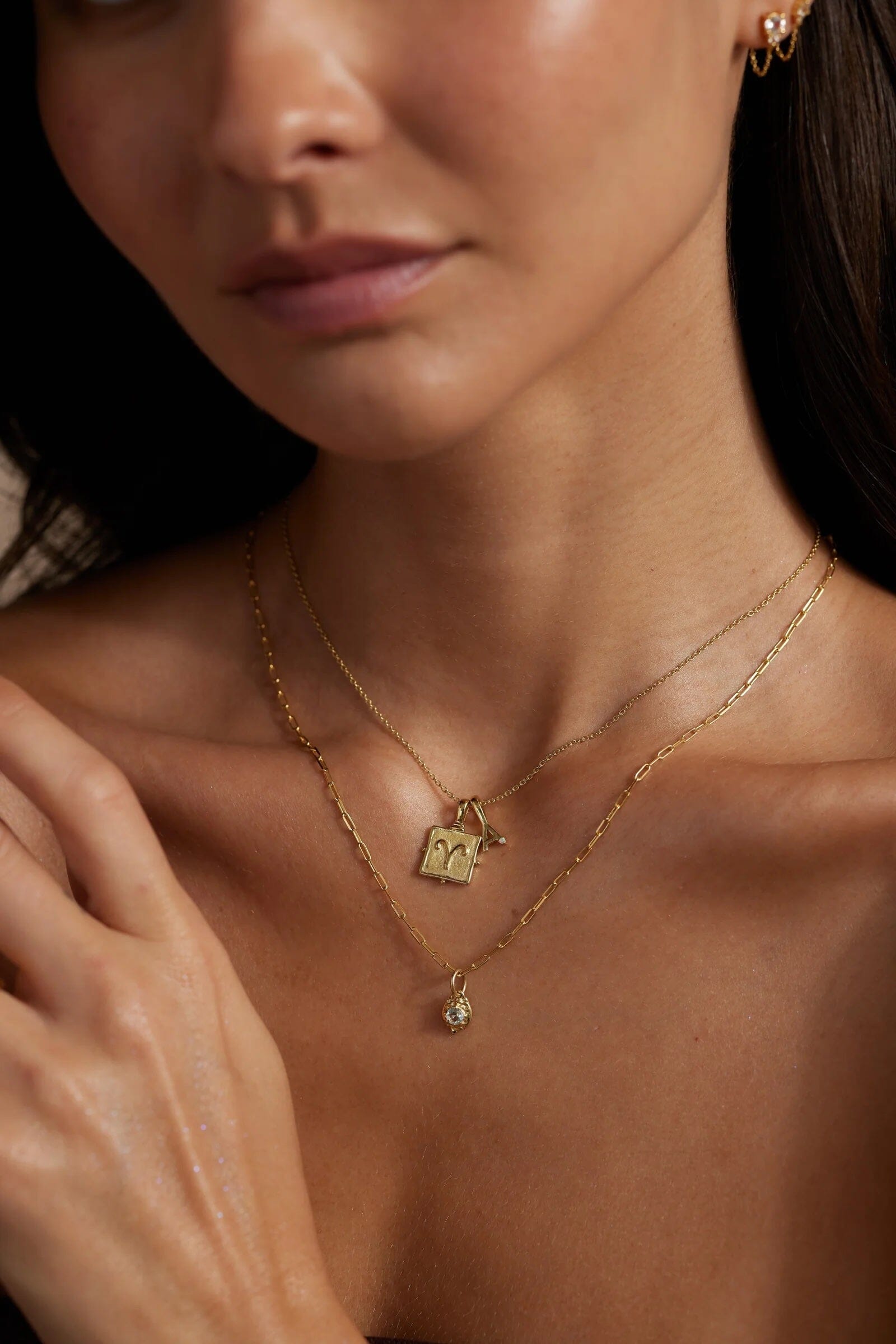ToniMay Paperclip Gold Chain ToniMay