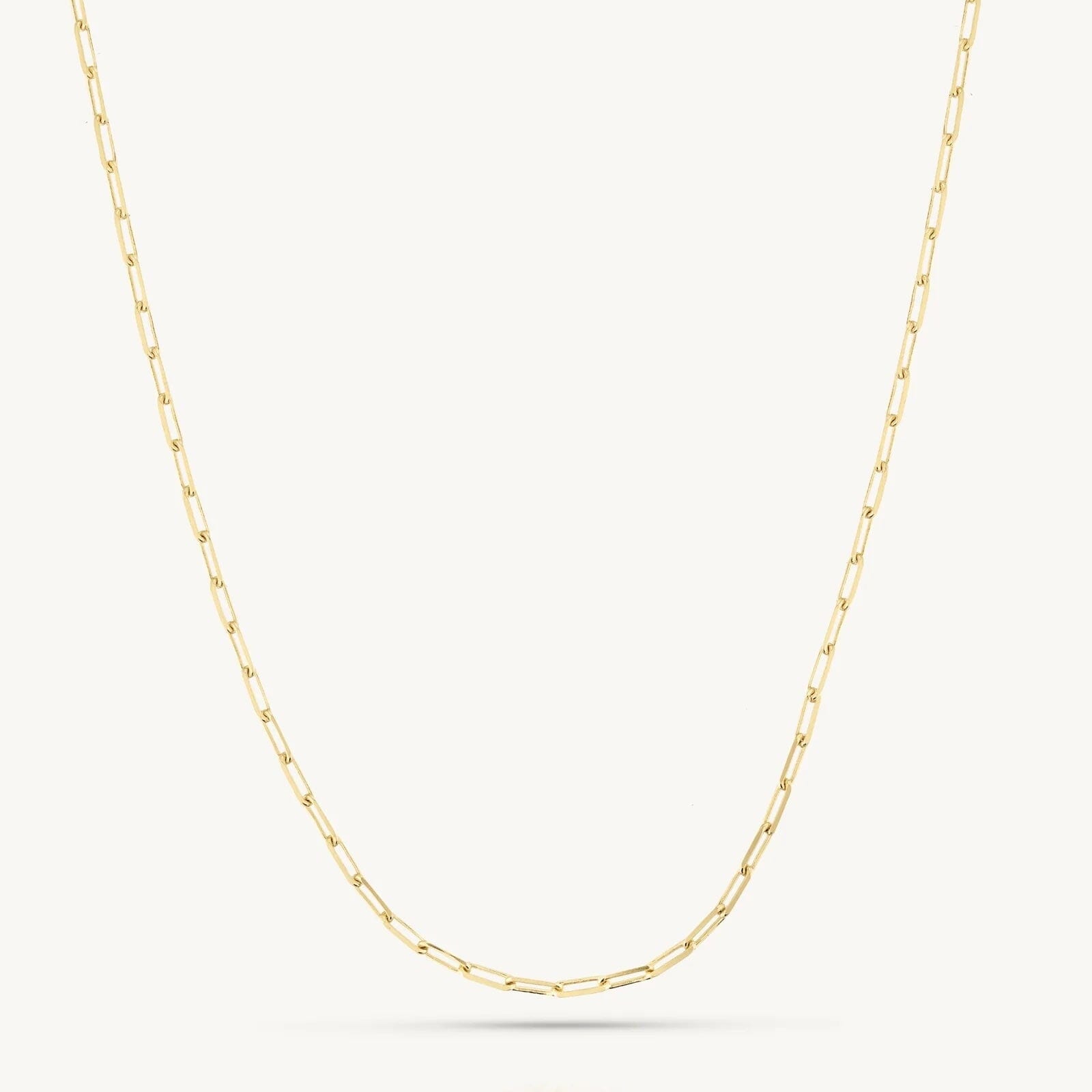 ToniMay Paperclip Gold Chain ToniMay
