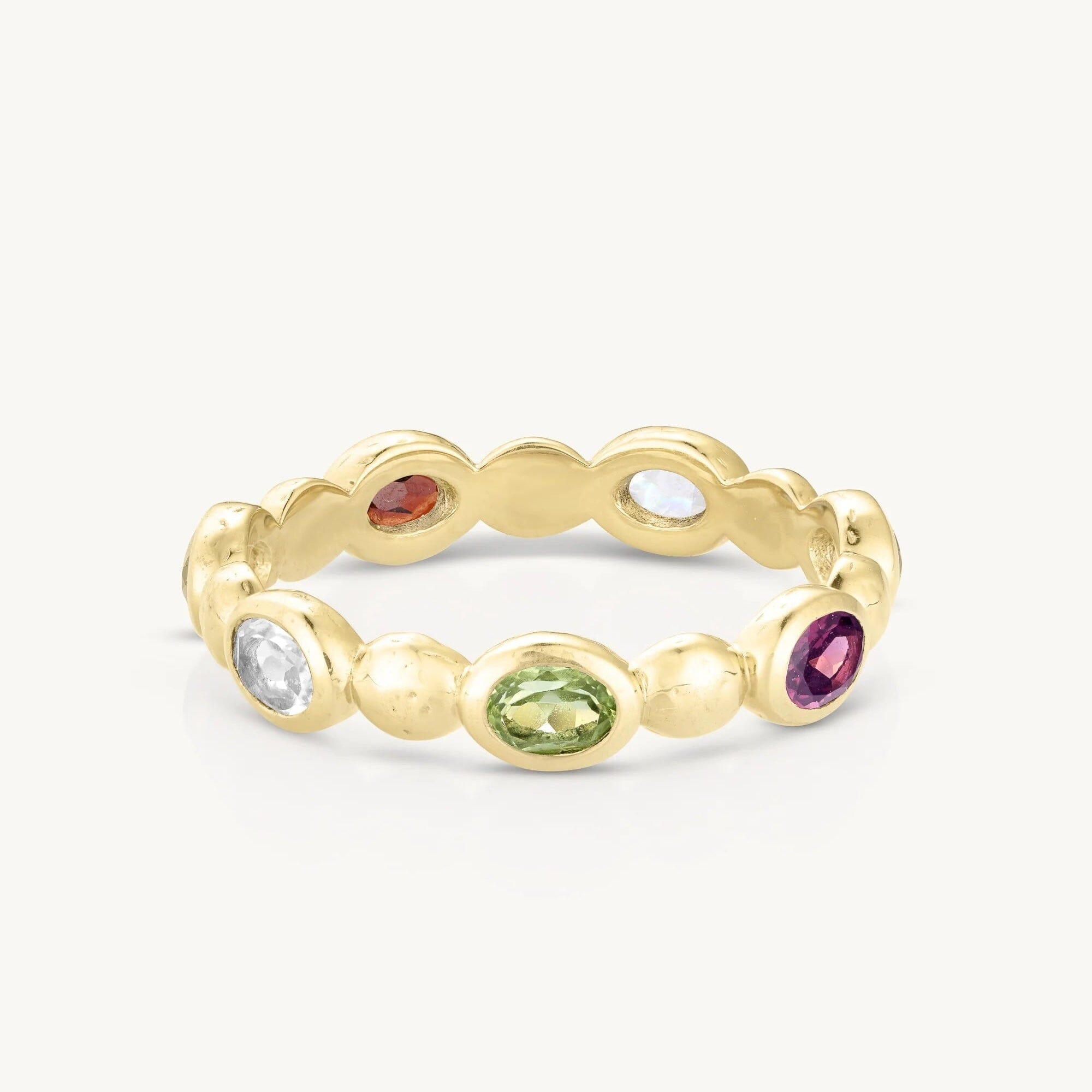 ToniMay Pebble Mixed Gold Stacker ToniMay