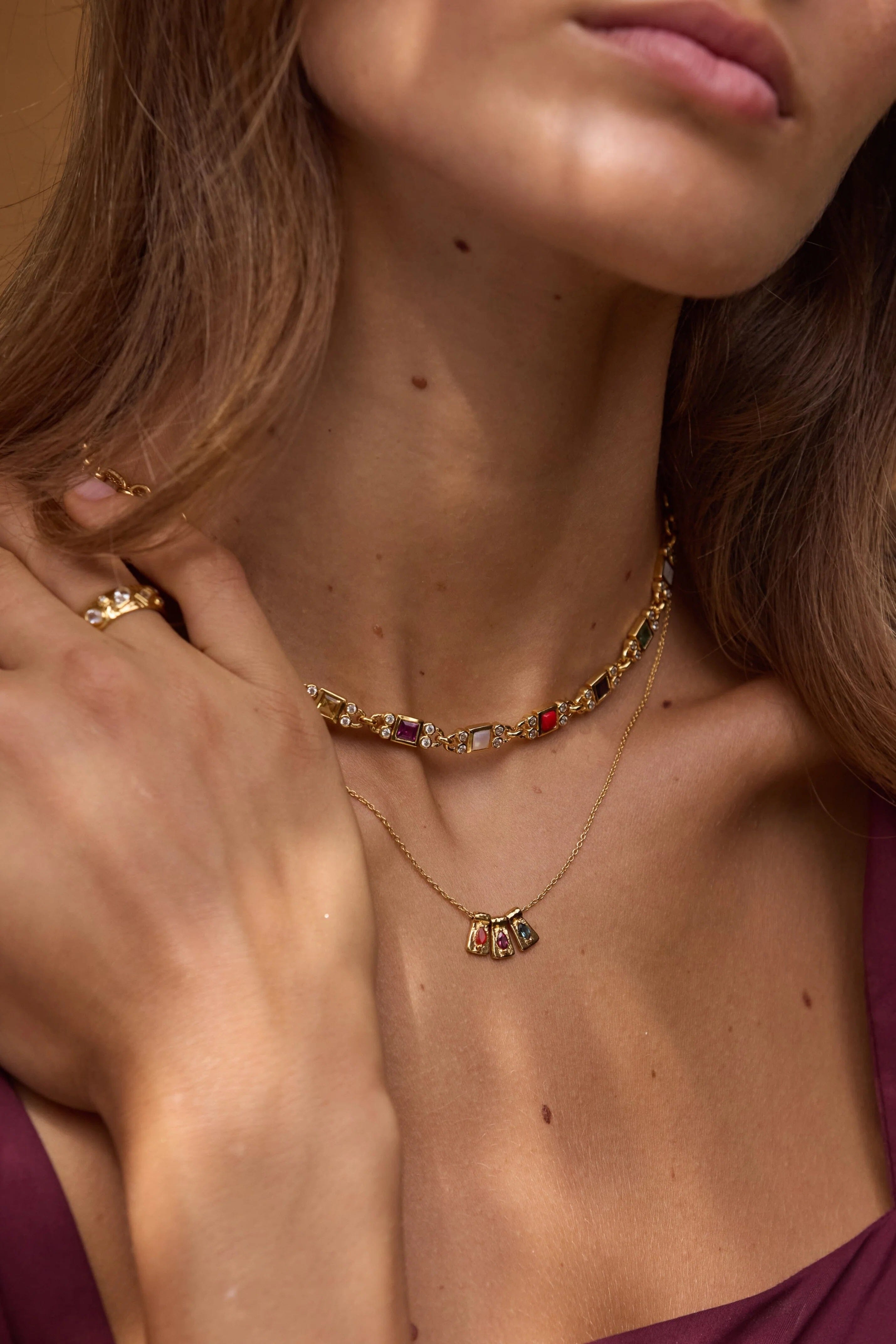 ToniMay Seraphine Gold Necklace ToniMay