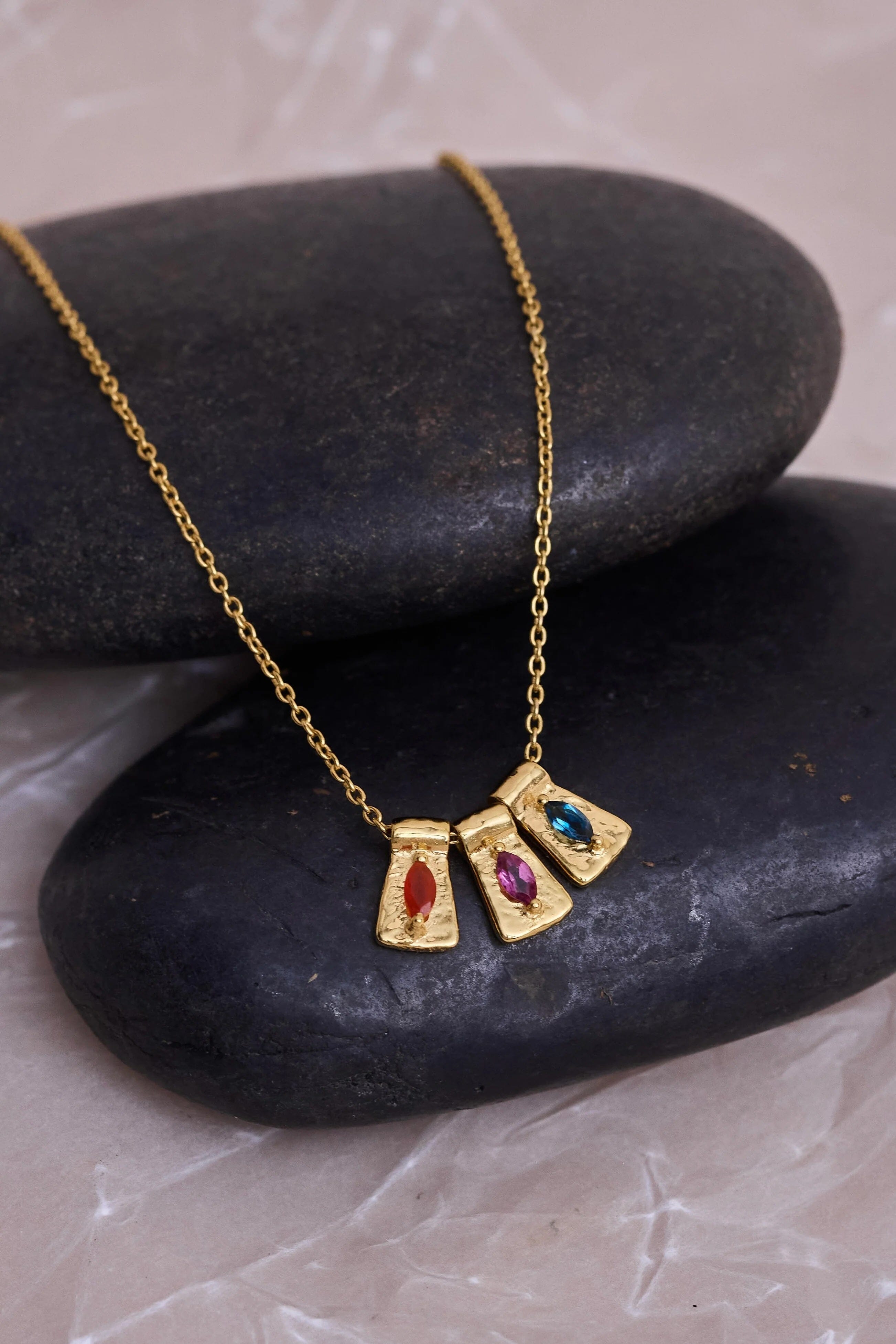 ToniMay Seraphine Gold Necklace ToniMay