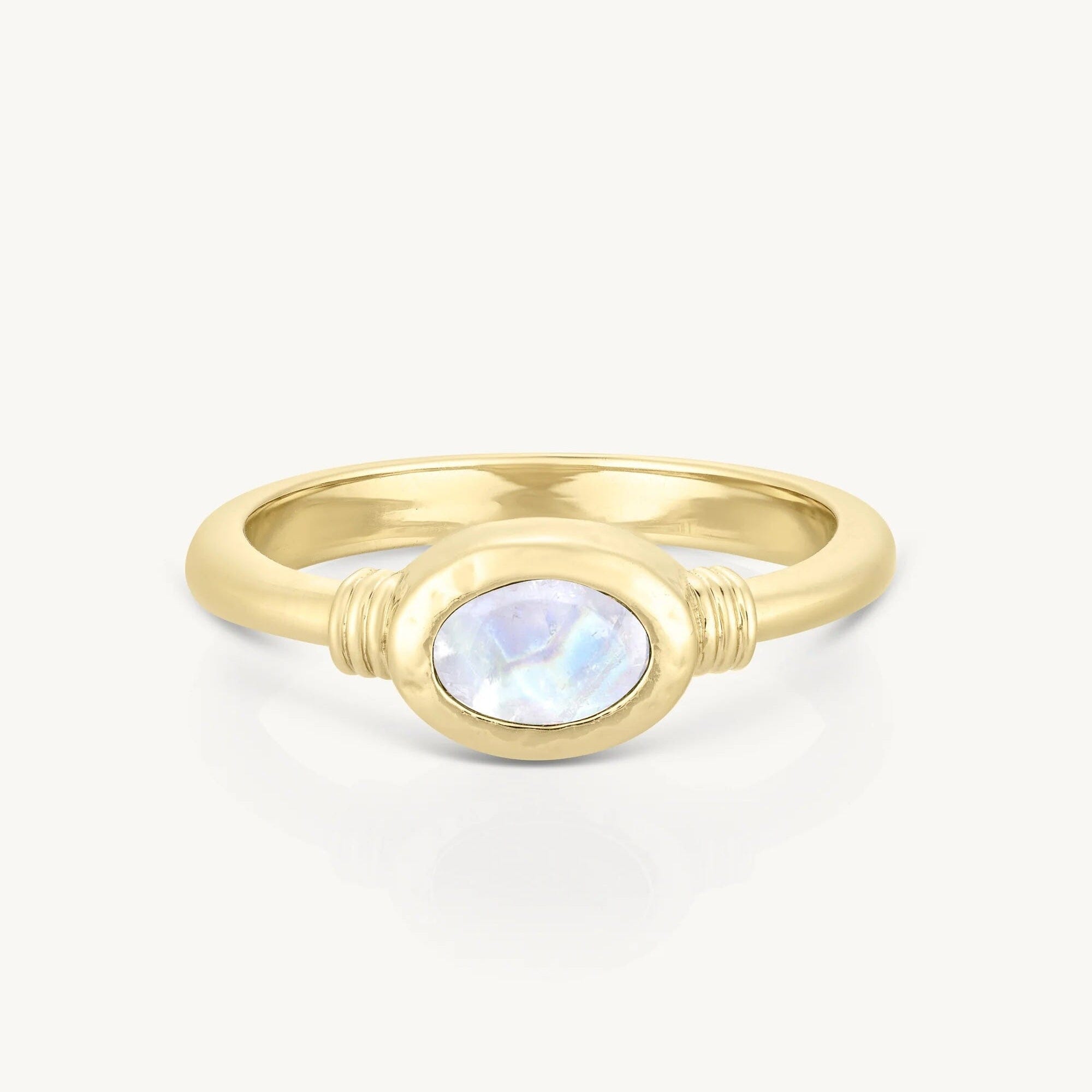 ToniMay Tilly Moonstone Gold Ring ToniMay