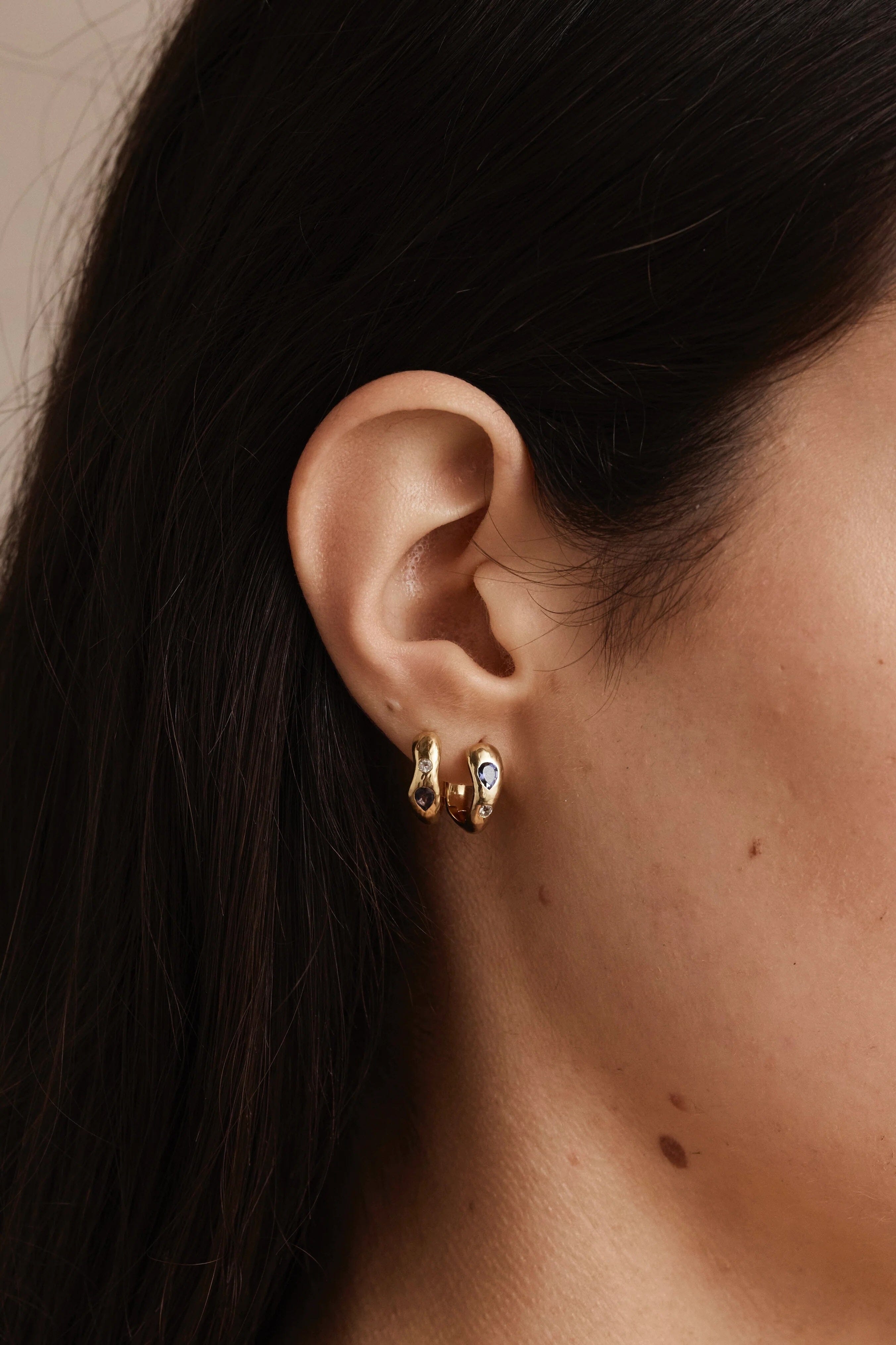 ToniMay Willa Gold Hoops ToniMay