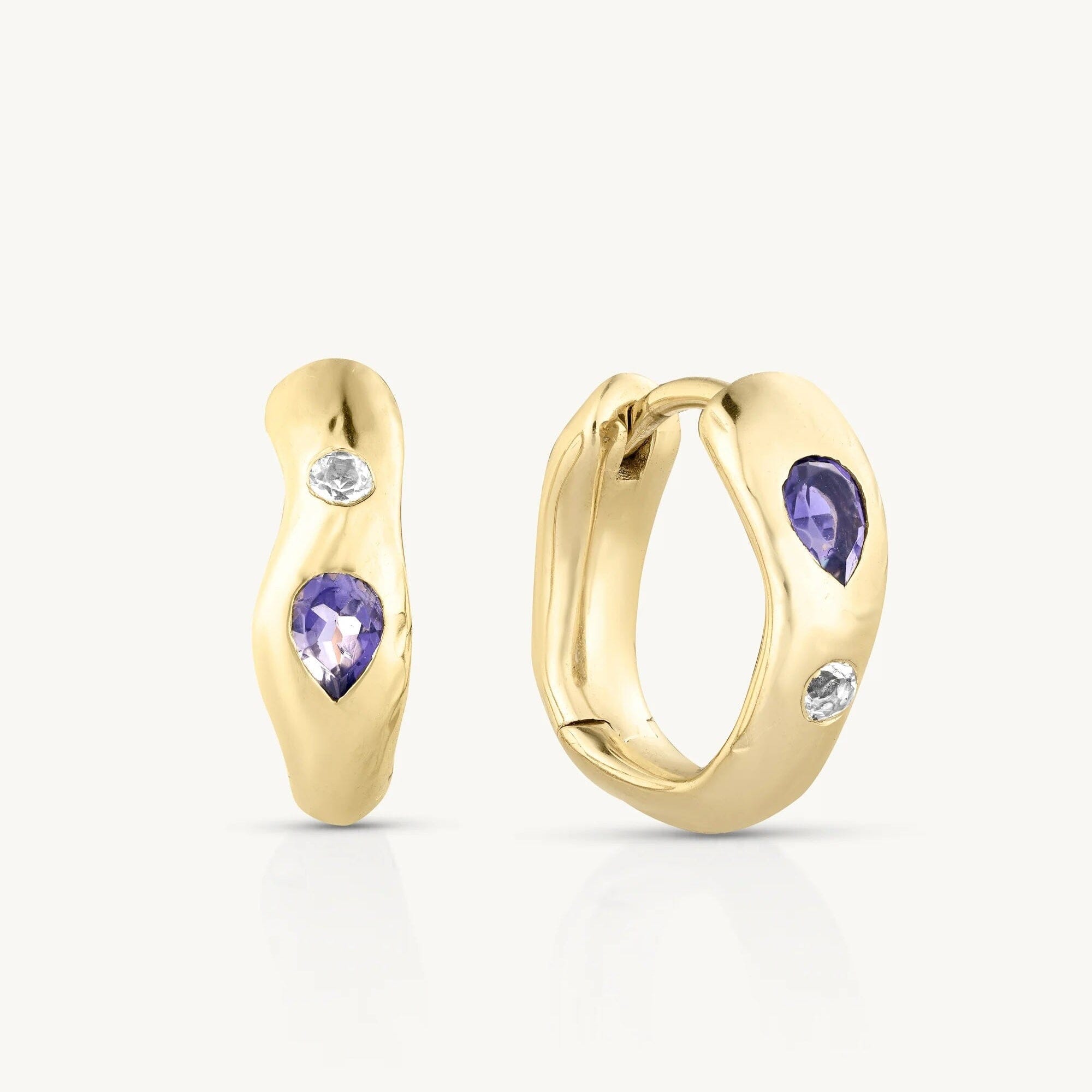 ToniMay Willa Gold Hoops ToniMay