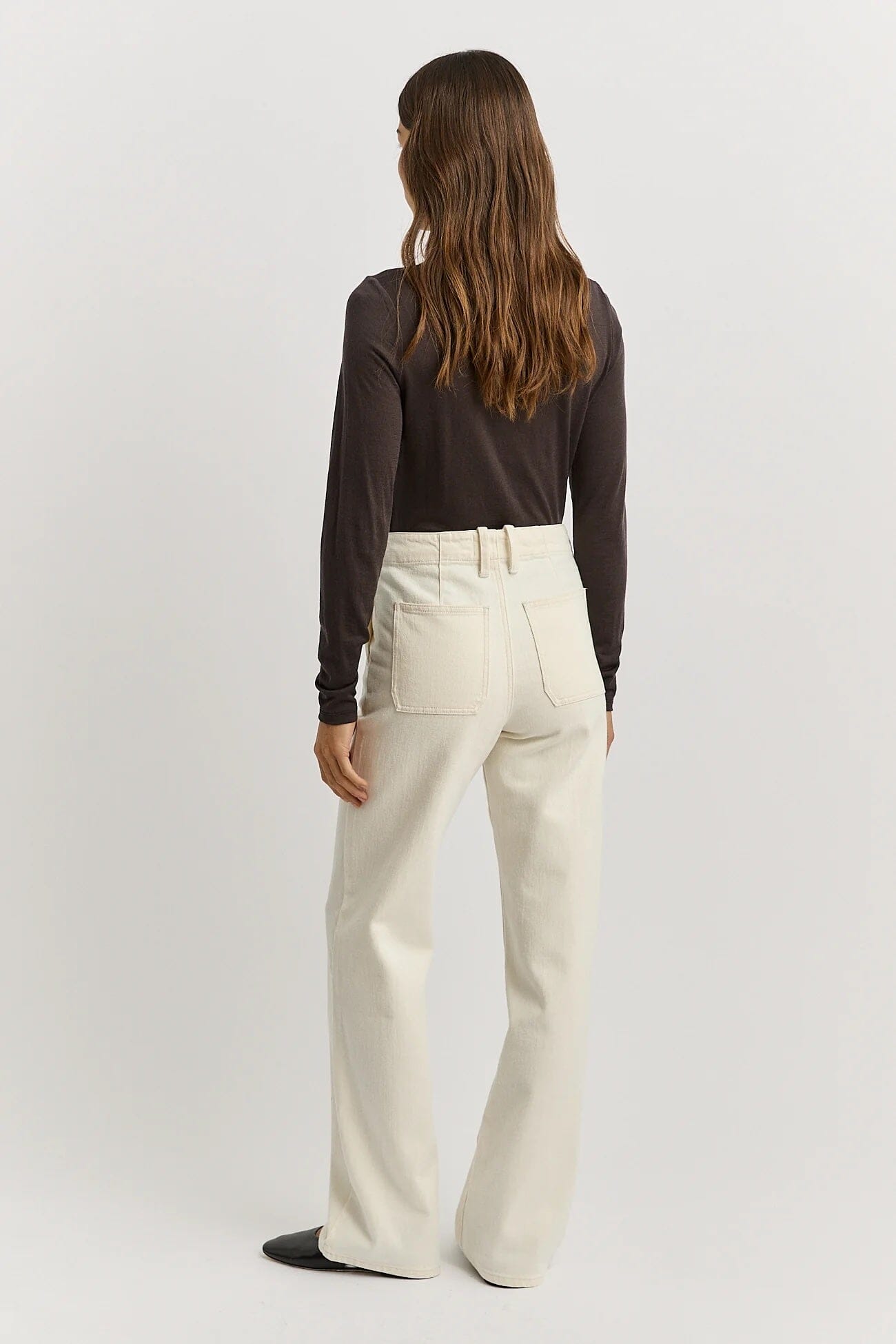 Toorallie Crew Merino Tee - Date Toorallie