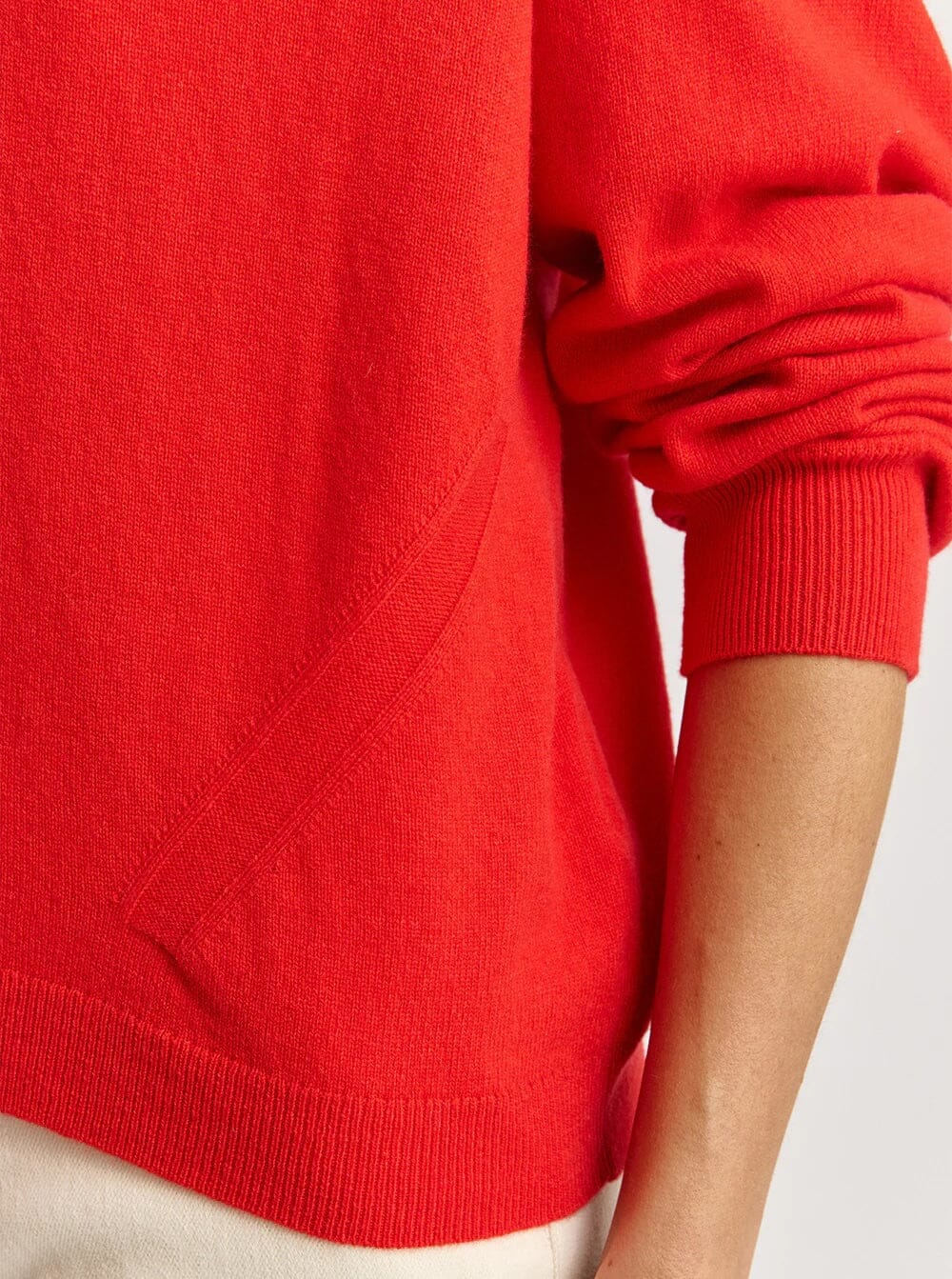 Toorallie Fine Jersey Polo - Poppy Women's Knit Toorallie