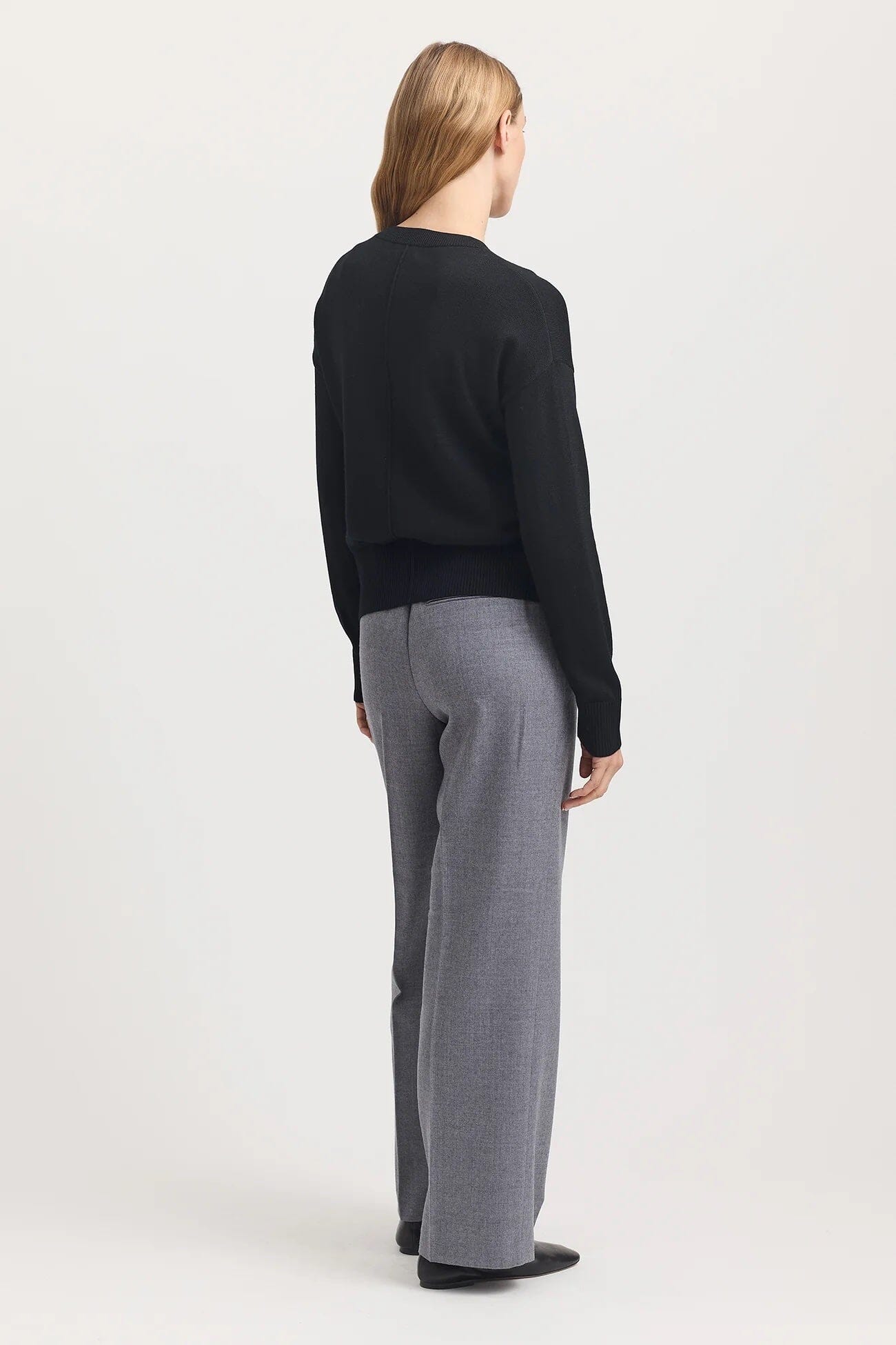 Toorallie Fine Knit Cardigan - Black Toorallie