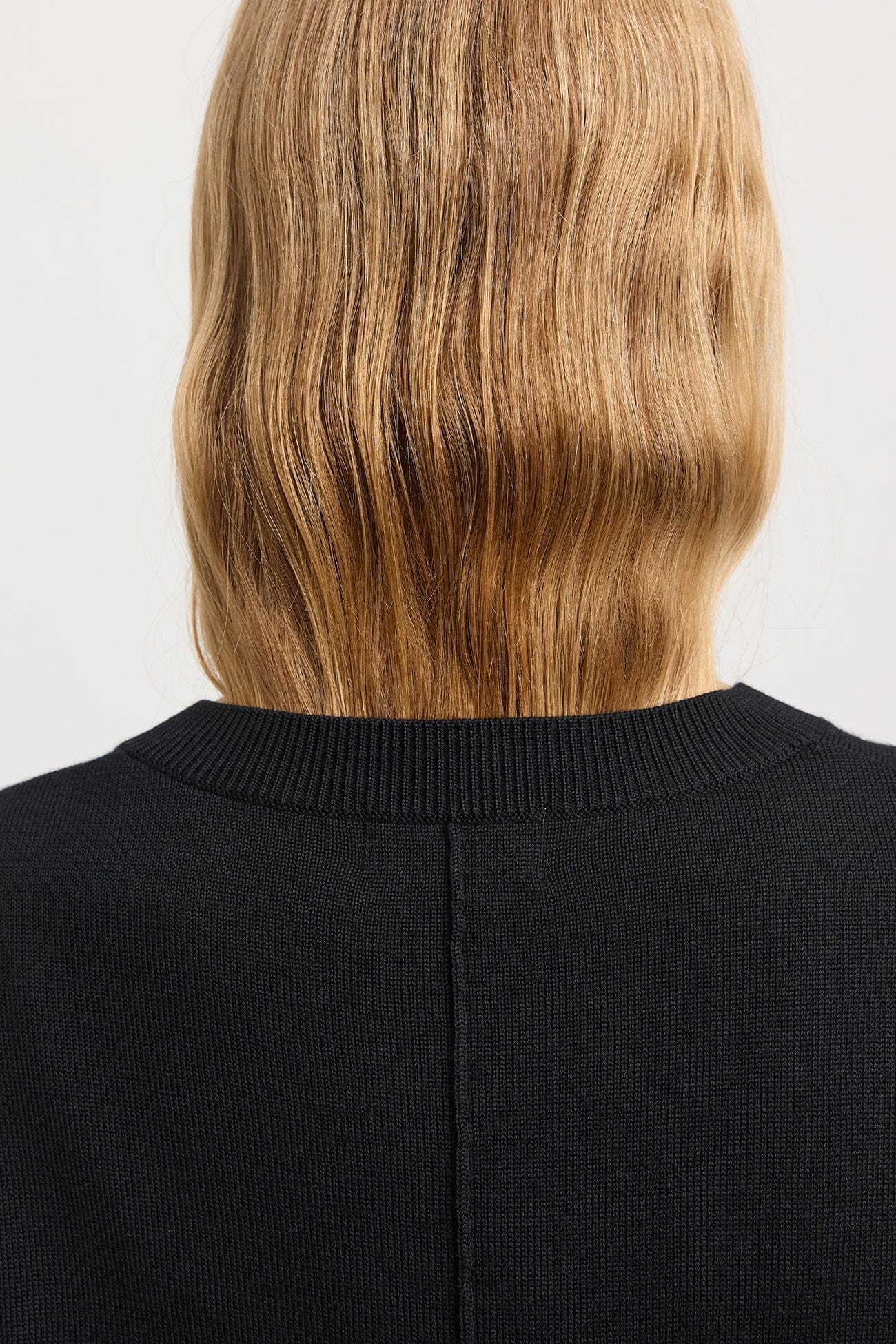 Toorallie Fine Knit Cardigan - Black Toorallie