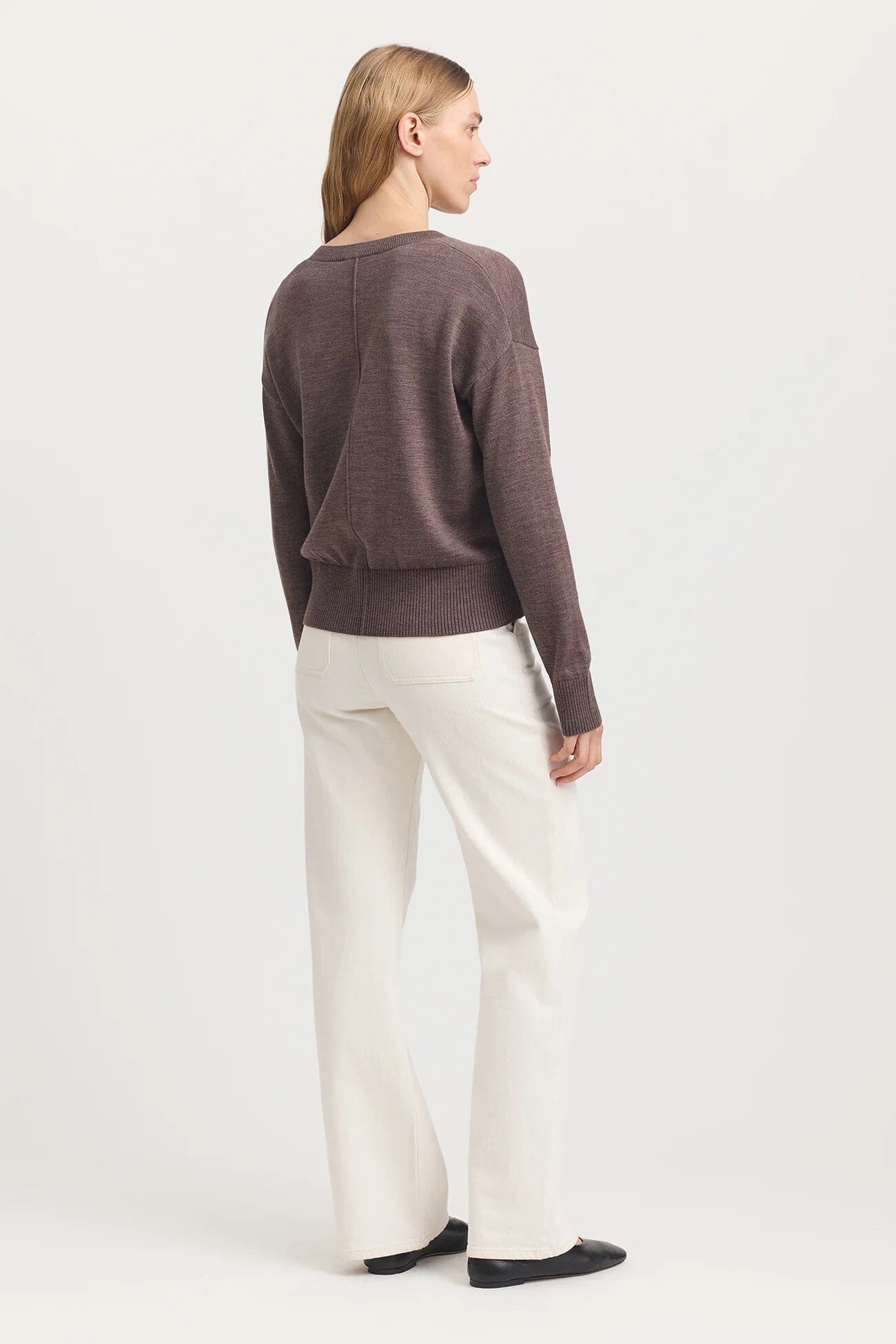 Toorallie Fine Knit Cardigan - Mocha Toorallie
